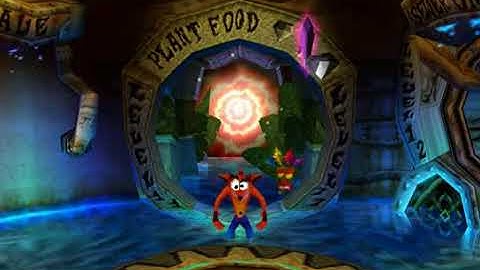 Crash Bandicoot 2 Cortex Strikes Back Playthrough Part 15 - Plant Food | ePSXe 2.0.5