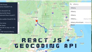 Geocoding with React JS and Mapbox Geocoding API  A beginner's guide to APIS