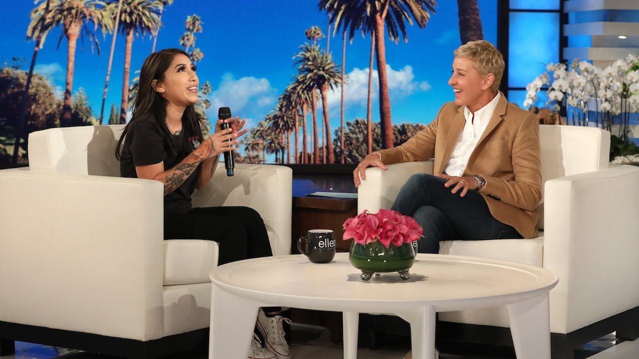 Ellen Meets Employee at Center of Melissa McCarthy's Hidden Camera Prank