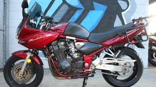 2001 Suzuki Bandit 1200 S ... Very Clean Sport Touring Machine!