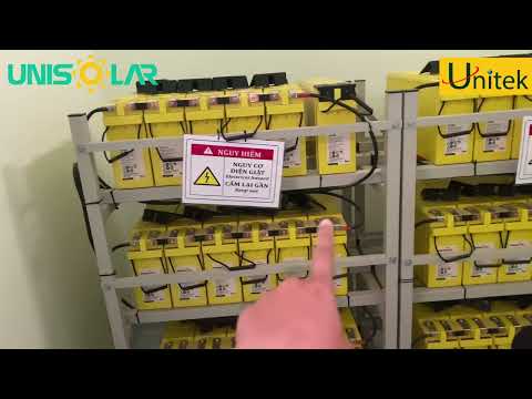 Video Kiểm tra & phân tích nội trở ắc quy với thiết bị Fluke... - youtube