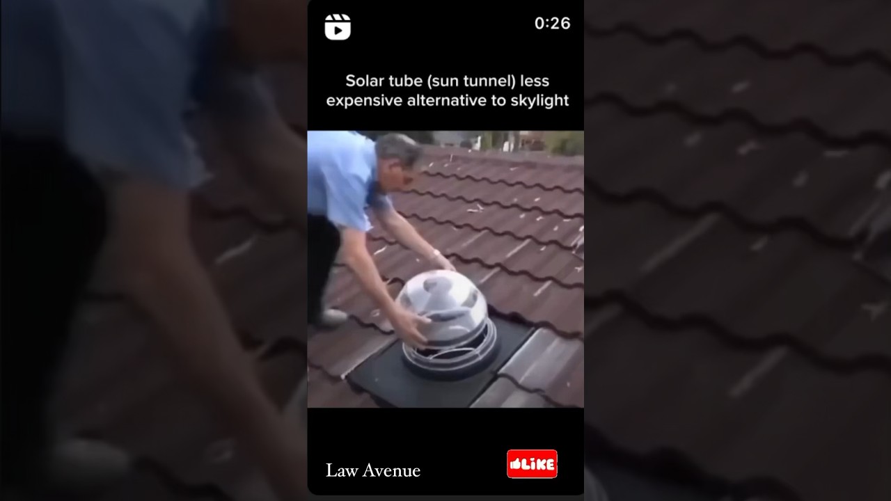 Solar Tube☀️(Sun Tunnel)✅