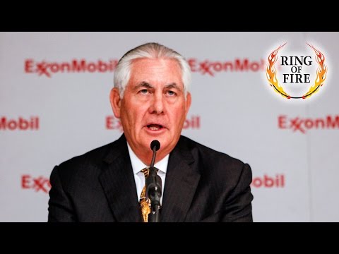 Wideo: Rex Tillerson zarabia ponad 180 milionów dolarów wycofując się z Exxon, ale daje miliony stać się sekretarzem stanu