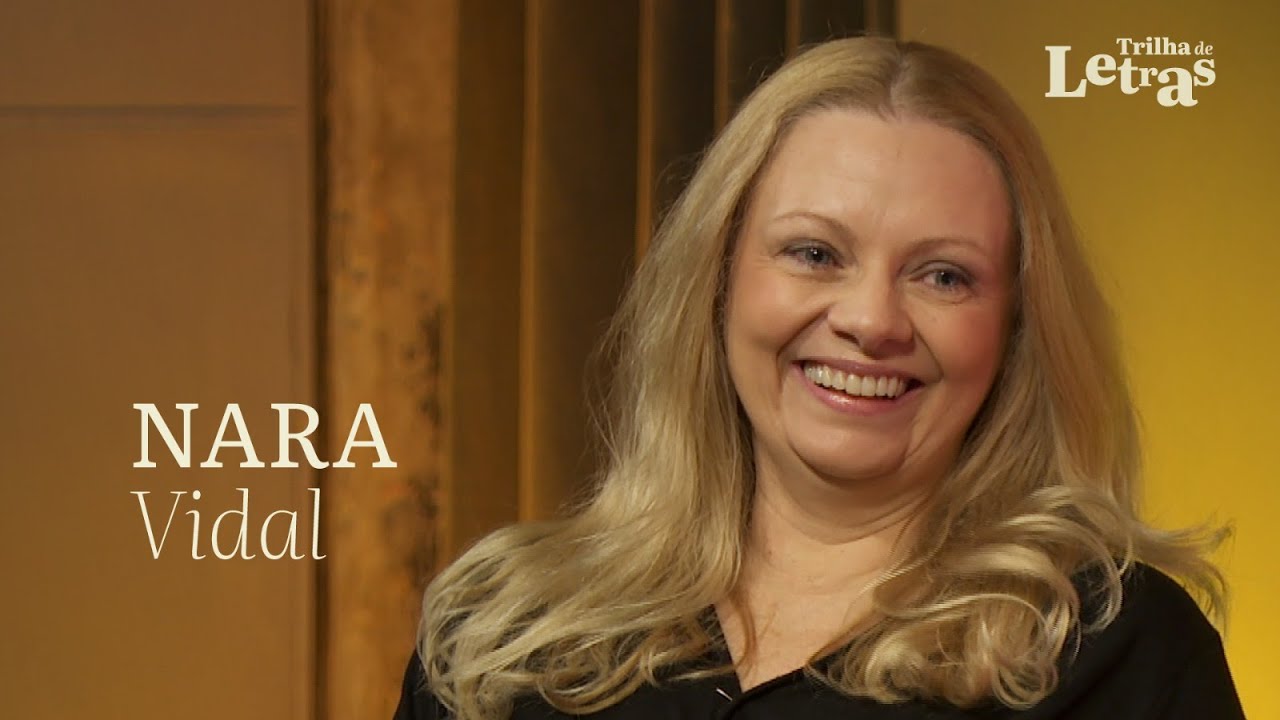 Escritora Nara Vidal é a convidada do Trilha de Letras — Transcript