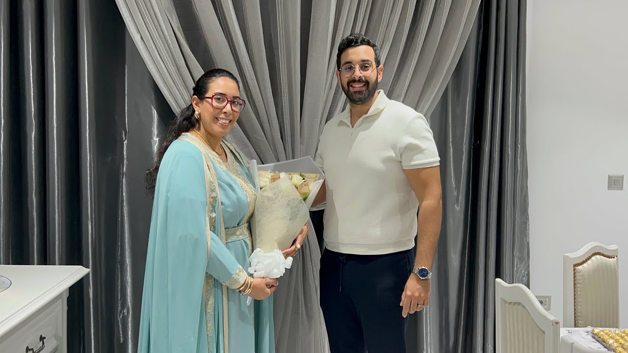 فديو مليان بالاحداث مفاجئة لمحمد هزيتكم باش نشريو خاتم العرس تحضير طبق حلو احتياطي سهرية سوار الخ