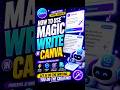 Canva Magic Write Explained (Step-by-Step)