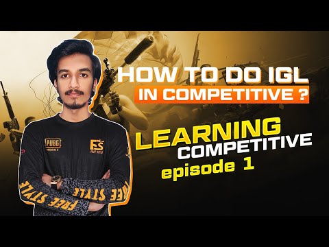 IGL GUIDE IN PMPL MATCH MIRAMAR | LEARNING COMPETITIVE    EPISODE 1