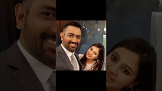 MS Dhoni New viral video  cute couple  Dhoni  sakshi *New look