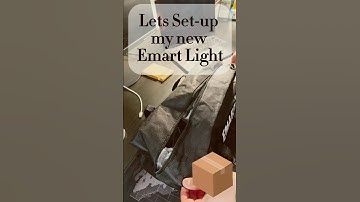 💡📦 Emart Softbox Light Set-Up #setup #unboxing #light