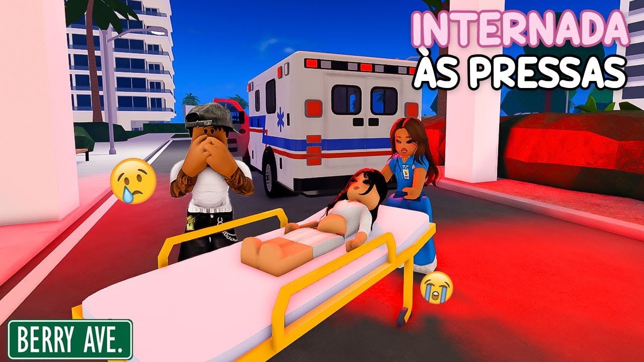 TIVE QUE FICAR INTERNADA no HOSPITAL em BERRY AVENUE! 😭🤰🏻