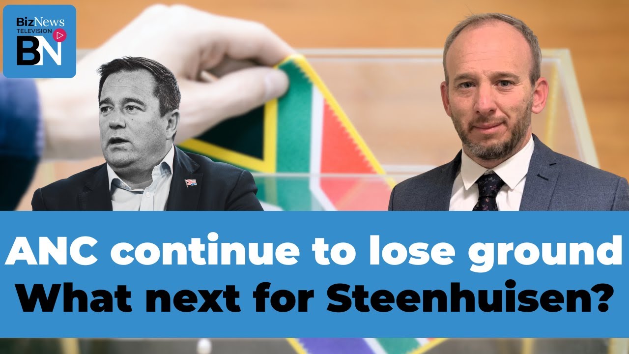 More by-election blows for ANC and Steenhuisen’s future… — The Electoral Roadshow with Wayne Sussman
