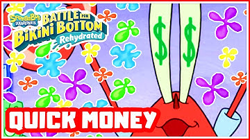 SpongeBob Squarepants: Battle for Bikini Bottom Rehydrated - How To Get Shiny Objects Quickly $