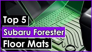 ✅Top 5: Best Subaru Forester Floor Mats || William Anderson #subaruforester #carmats #floormats #car