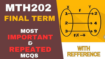 mth202 final term preparation 2025 | mth202 final term mcqs