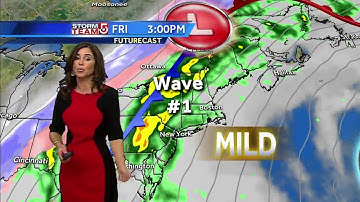 Video: Heavy rain, flooding potential in days ahead