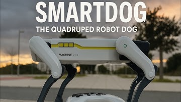 SMARTDOG: El robot perro del futuro ya está aquí  |  Increíble tecnología robótica  ⚙️🤖🐾