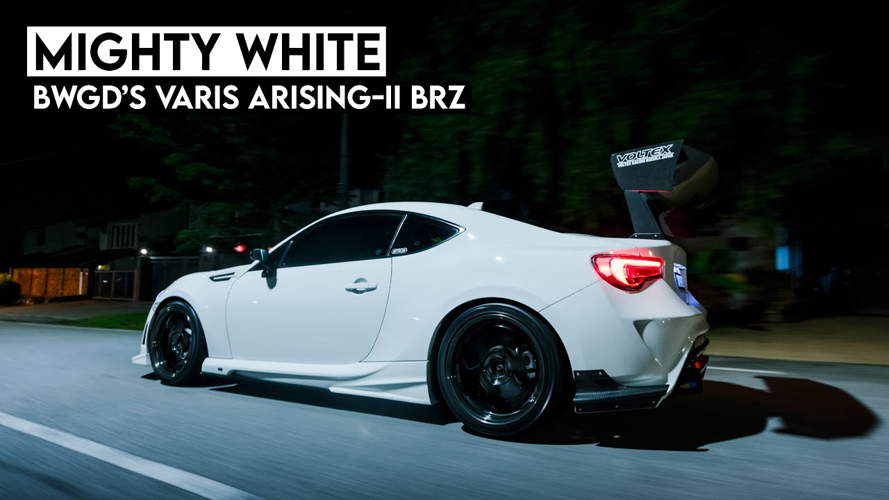 Mighty White 86 - Bwgd's Varis Arising-II Subaru BRZ | NOEQUAL.CO FEATURE | 4K