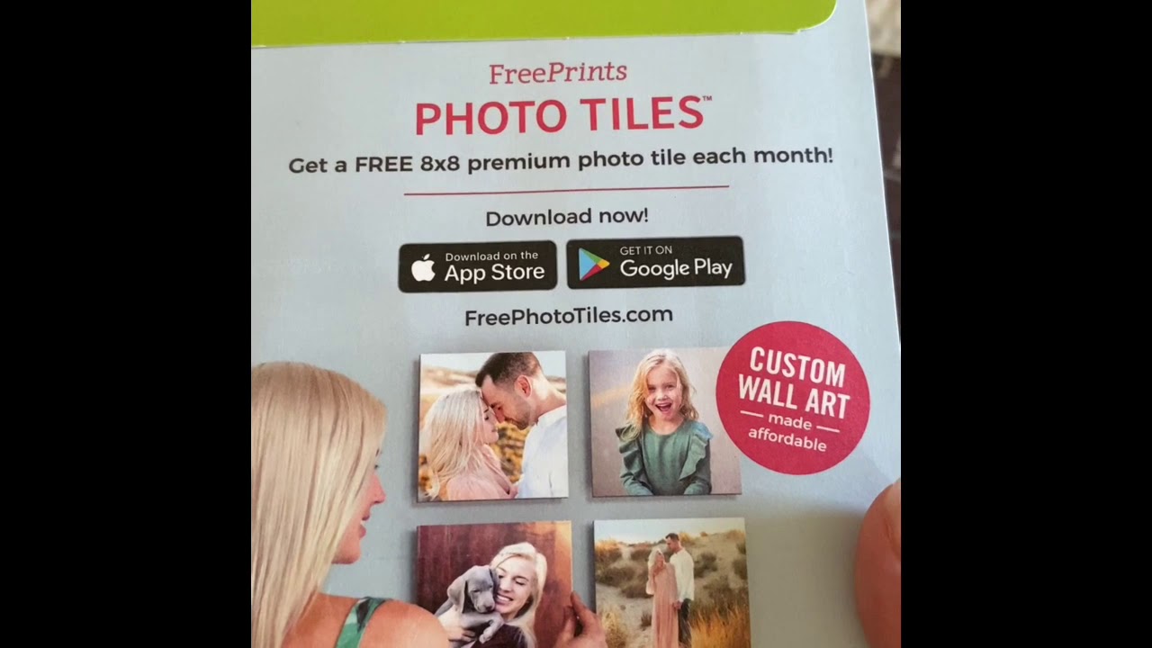 Mi Experiencia Con La App De FreePrints