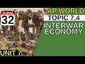 Around the ap world day 32 interwar economy