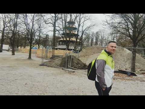Video: Vizită grădina englezească din München