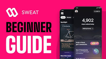 How To Use SWEAT Wallet App - Full Guide 2025