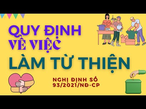 Video: 5 khoản đóng góp cá nhân lớn nhất cho tổ chức từ thiện