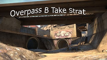 CS:GO Overpass Simple B Execute
