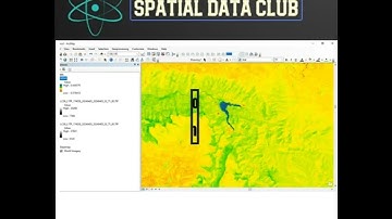 Calculate Normalize Difference Water Index (NDWI) Index in ArcGIS from Landsat 9