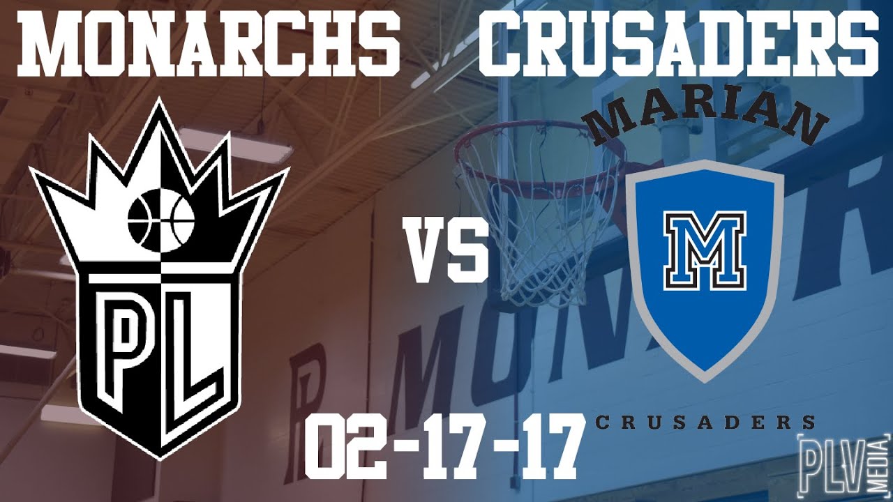 Girls Basketball: 2017 PLHS v Marian High School