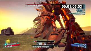 How to Solo Terramorphous in UVHM with Gaige (Mechromancer)