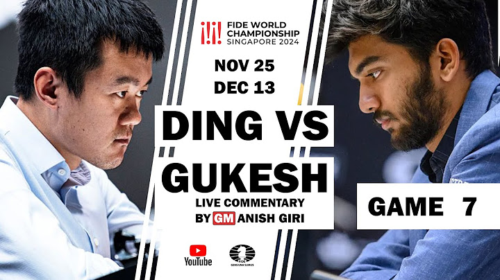 Ding vs. Gukesh Game 7 Opening