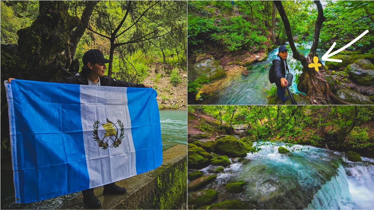 El Tesoro más Bello del mundo | Río Blanco, Aguacatán, Huehuetenango, Guatemala.