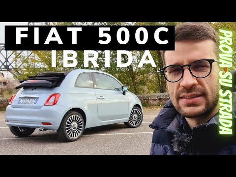 2021 Fiat 500C Hybrid Launch Edition, 1.0 Mild Hybrid 70CV il Test Drive