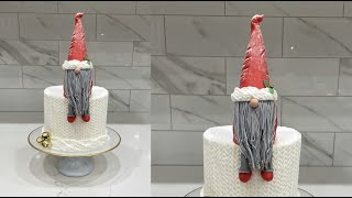 Gonks/Gnome cake | Cake decorating tutorials | Sugarella SweetsSugarella Sweets