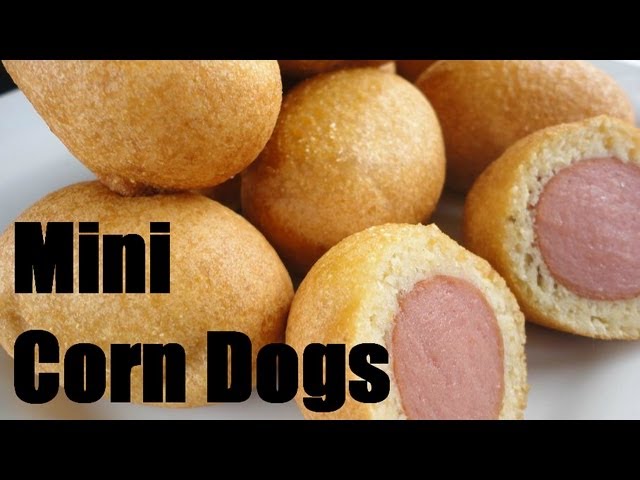 Homemade Corn Dogs (Disneyland Copycat) - Homemade Hooplah