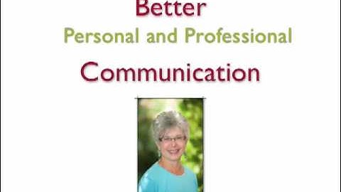 NLP Communication Styles - Video 1 - Introduction