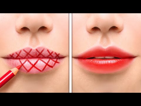 24 EASY TIPS FOR GORGEOUS MAKEUP - 동영상
