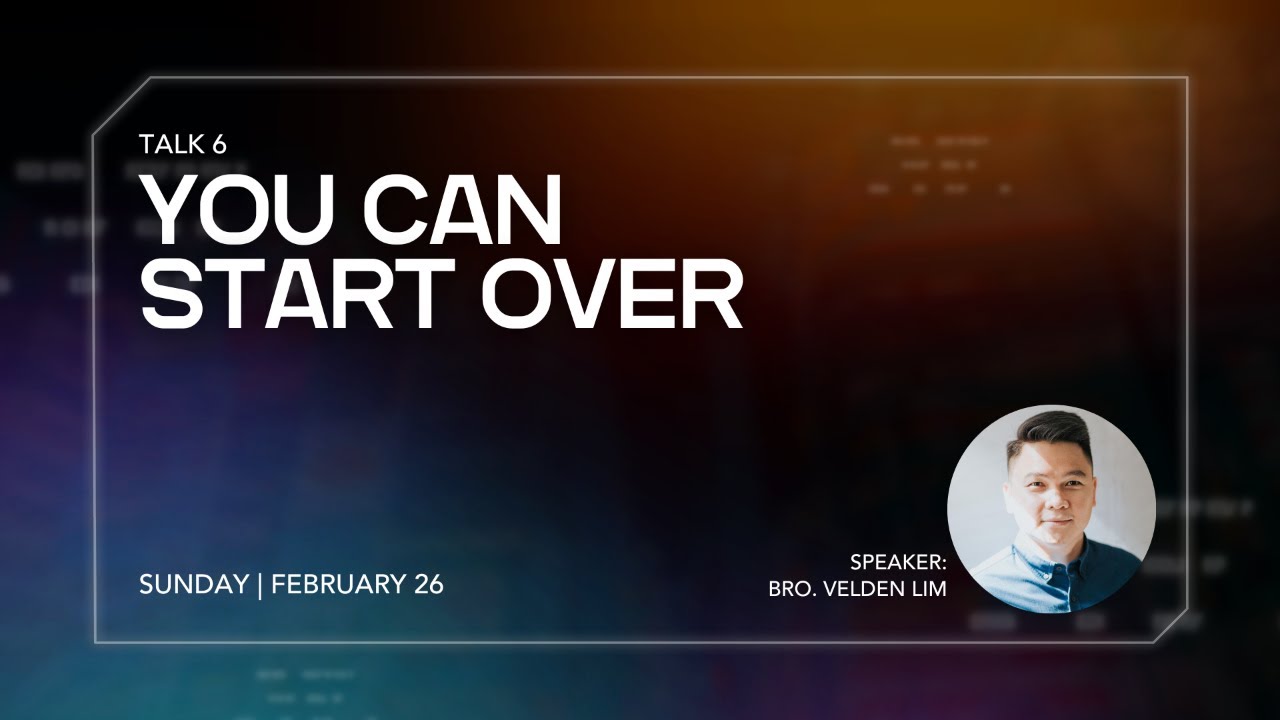 CLOSER: You Can Start Over - YouTube