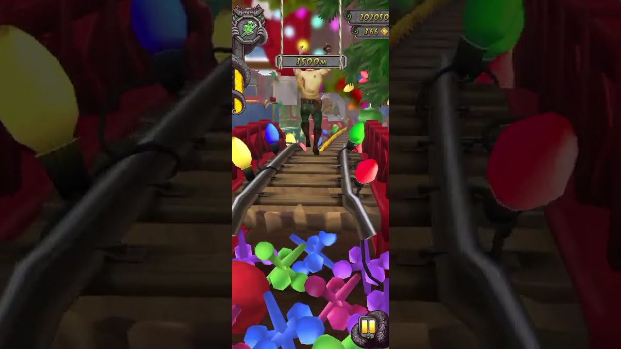 temple run 2 winter toyland