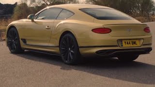 2022 Bentley Continental GT Elegant bodywork ultra luxe interior chassis deftly walks the line