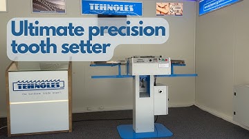 Automatic Dual Tooth Setter for Bandsaw Blades | ASM6-30