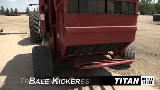 New Holland Br780 - Bale Command, Hyd Pu, Kicker, Net Wrap Baler-Round Sold On Els