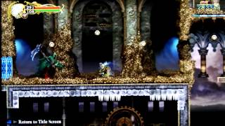 Castlevania Harmony of Despair - Chapter 5 Hard, Alucard, No Damage [HD]