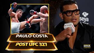 Paulo Costa Wants Ufc Middleweight And Light Heavyweight Les After Ufc 327 Win I Am Here