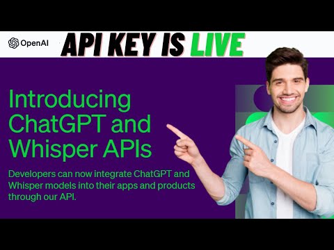 Open AI: Chat GPT API Is Live! How to use ChatGPT API KEY in Python! Tutorial