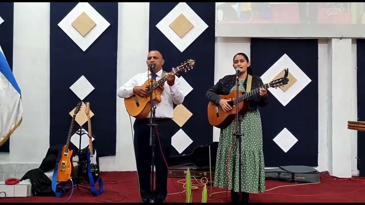 Presentación en vivo desde GUATEMALA- Duo Urquilla 