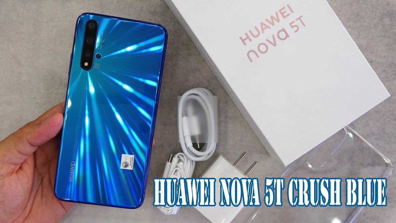 HUAWEI nova 5T Crush Blue