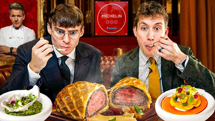 We Tried Gordon Ramsay's 3 Michelin star restaurant
