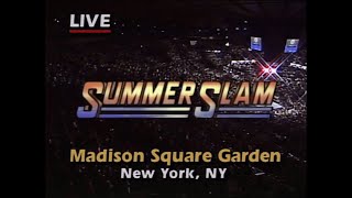 The Legion of Doom vs. The Demolition - World Tag Team Championship Match: SummerSlam 91