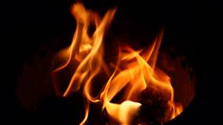 Relaxing Bonfire Sounds – [Burning Wood & Crackling Fire Sounds]